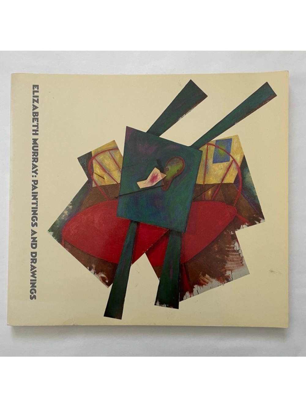 Elizabeth murray: paintings and drawings book